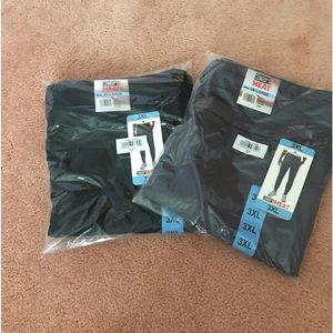 (2) men’s brand new jogging/fitness pants